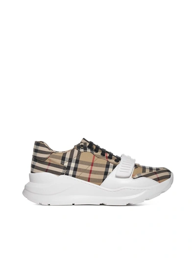 Shop Burberry Vintage Check Low In Multi