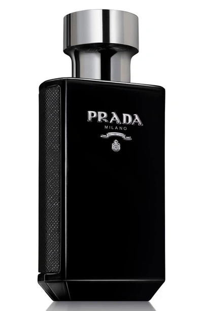 Shop Prada L'homme  Intense Eau De Parfum, 3.4 oz