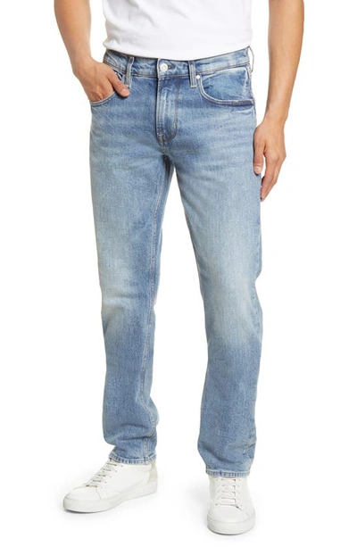Shop Hudson Blake Slim Straight Leg Jeans In Technical