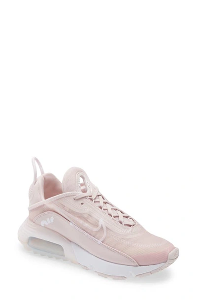 Shop Nike Air Max 2090 Sneaker In Barely Rose/ White/ Silver