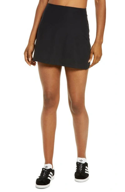 Shop Girlfriend Collective High Waist Skirt In Black