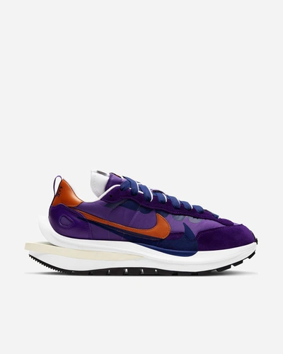Shop Nike X Sacai Vaporwaffle In Purple