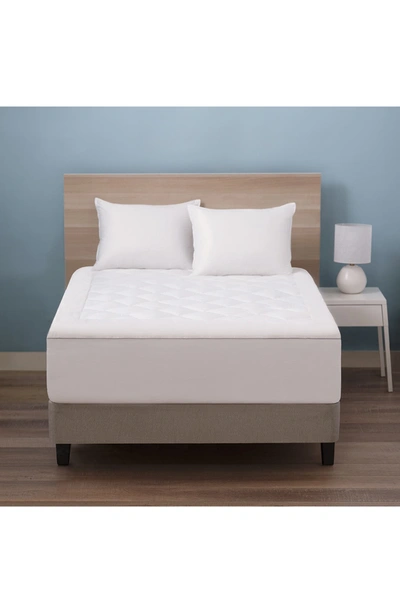 Shop Allied Home Dream Infusion Lavender Mattress Pad In White