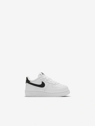 Shop Nike Force 1 (td) Kids Sneakers In White