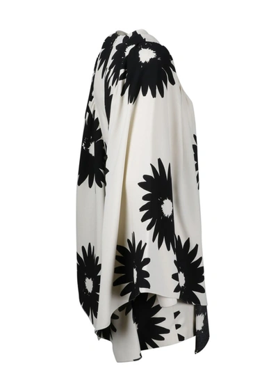 Shop Stella Mccartney Floral Printed Dress In Multi