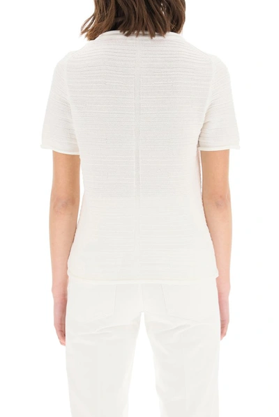 Shop The Row Knitted T In White
