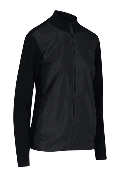 Shop Canada Goose Windbridge Jacket In Black
