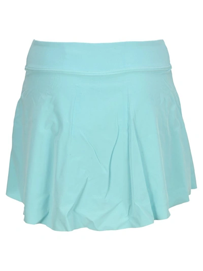 Shop Nike Court Club Mini Skirt In Blue