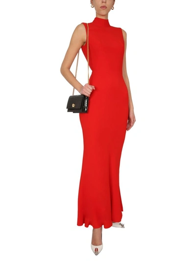 Shop Alexander Mcqueen Open In Red