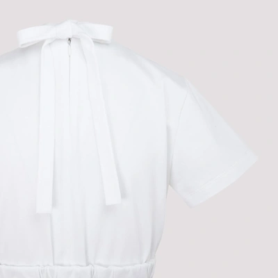 Shop Prada Short In White