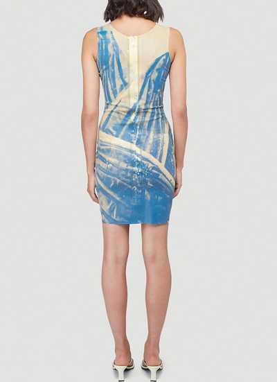 Shop Maisie Wilen After Hours Mini Dress In Blue