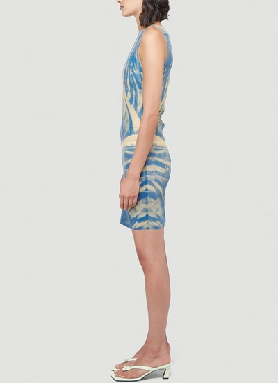 Shop Maisie Wilen After Hours Mini Dress In Blue