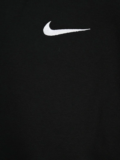 Shop Nike Sportswear Essential Crewneck Sweatshirt In Black