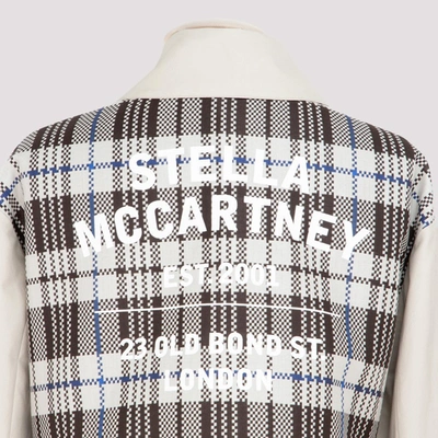 Shop Stella Mccartney Luke Belted Trench Coat In Beige