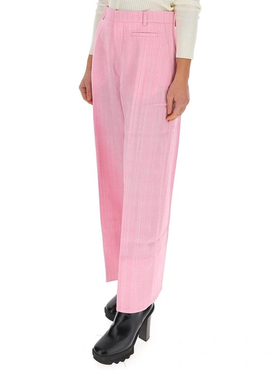 Shop Jacquemus Le Pantalon Santon Pants In Pink