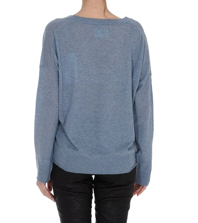 Shop Zadig & Voltaire Brumy Sweater In Blue