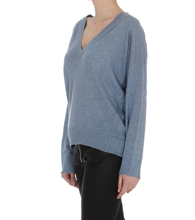 Shop Zadig & Voltaire Brumy Sweater In Blue
