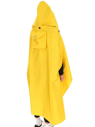 Shop Prada Re In Yellow