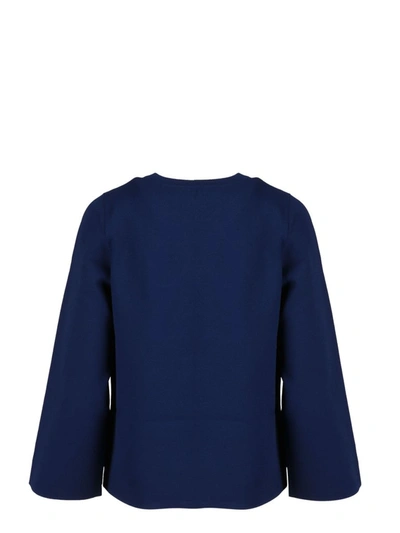 Shop Stella Mccartney Cut In Blue