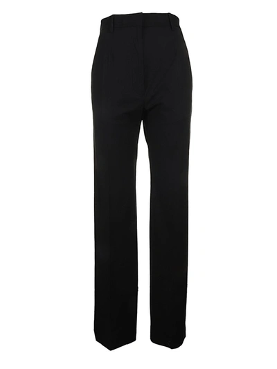 Shop Mm6 Maison Margiela Tailored Trousers In Black