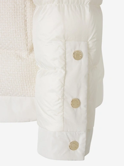 Shop Moncler Miram Buttoned Jacket In White