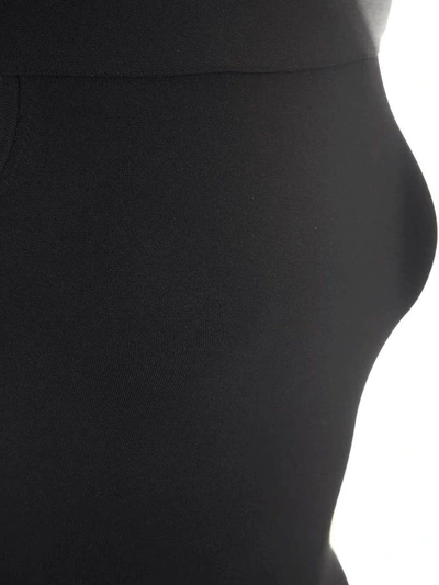 Shop Alaïa Off Shoulder Bodysuit Top In Black