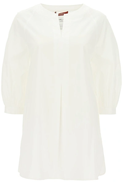 Shop Max Mara Studio Oriana Blouse In White