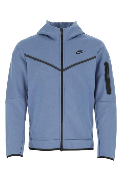 Shop Nike Tech Fleece Full In Blue