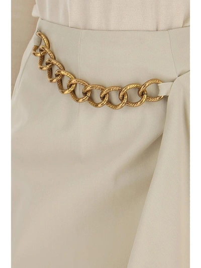 Shop Givenchy Chain In Beige