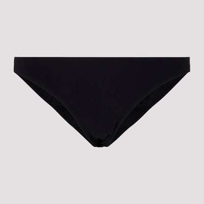 Shop Totême Mini Bikini Bottom In Black