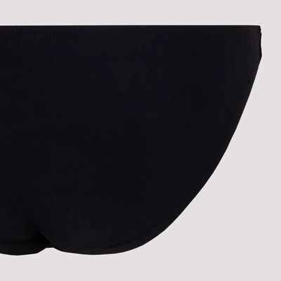 Shop Totême Mini Bikini Bottom In Black