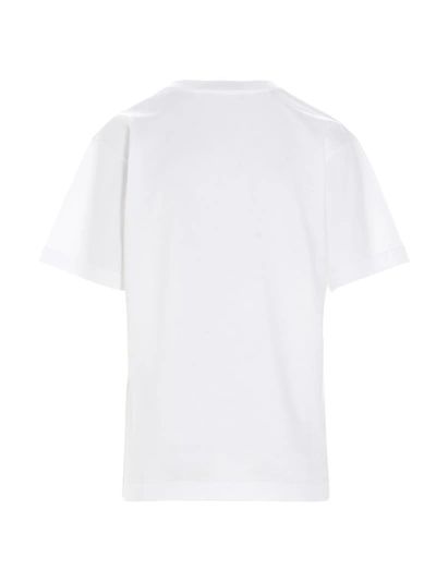 Shop Dolce & Gabbana Dg Logo V In White