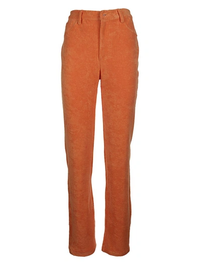 Shop Maisie Wilen Mockuentary Jeans In Orange