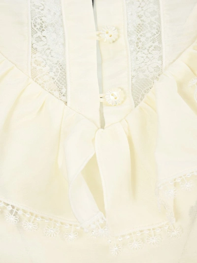 Shop Marc Jacobs The Victorian Top In White