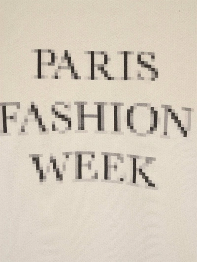 Shop Balenciaga Paris Fashion Week Sweatshirt In Grey