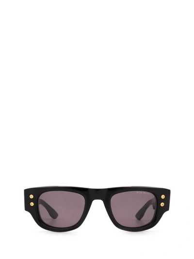 Shop Dita Eyewear Muskel Sunglasses In Black