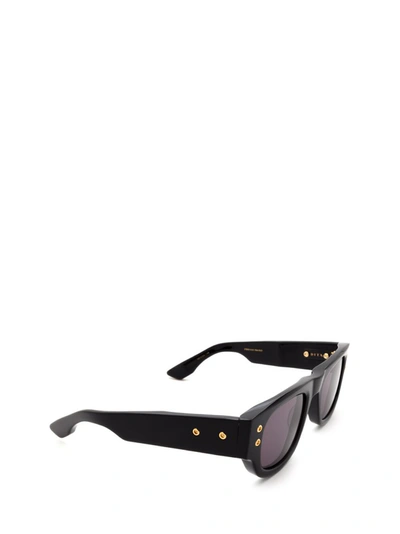 Shop Dita Eyewear Muskel Sunglasses In Black