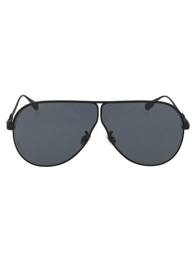 Shop Dior Eyewear Camp Aviator Sunglasses In Black