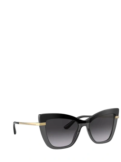 Shop Dolce & Gabbana Eyewear Cat In Black