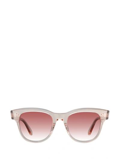 Shop Garrett Leight Glco X Ulla Johnson Sunglasses In Pink
