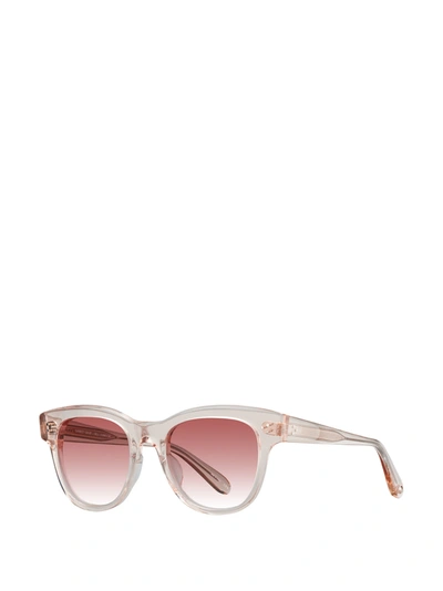 Shop Garrett Leight Glco X Ulla Johnson Sunglasses In Pink