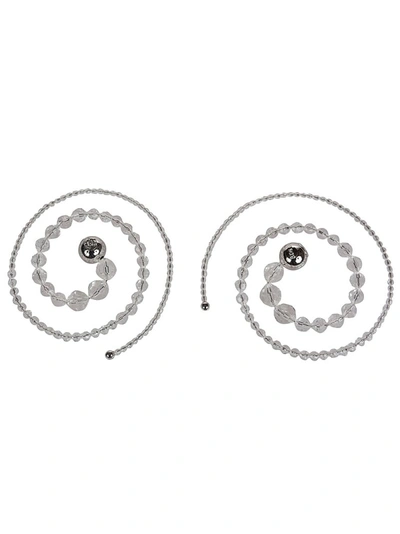 Shop Y/project Spiral Earrings In Multi