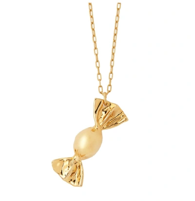 Shop Ambush Candy Charm Necklace In Gold