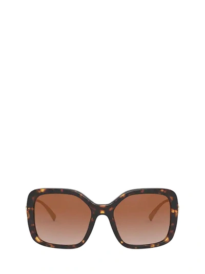 Shop Versace Eyewear Square Frame Sunglasses In Multi