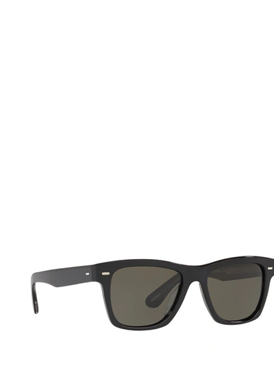 Shop Oliver Peoples Oliver Sunglasses In Black