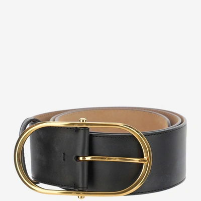 Shop Dolce & Gabbana Buckle Belt In Black