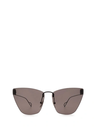 Shop Balenciaga Eyewear Cat In Black