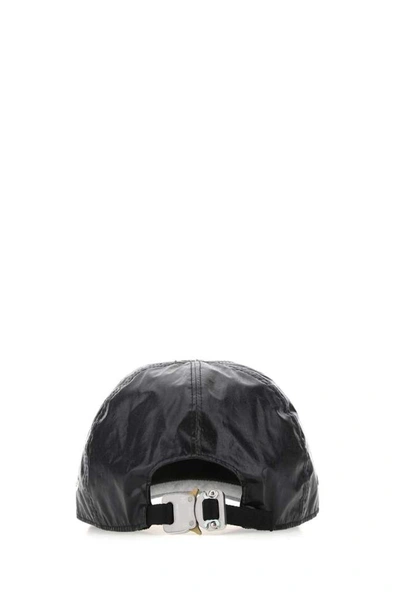 Shop Alyx 1017  9sm Treated Buckle Cap In Black