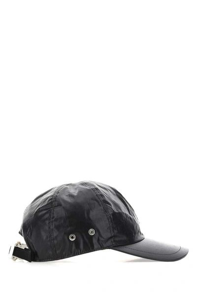 Shop Alyx 1017  9sm Treated Buckle Cap In Black