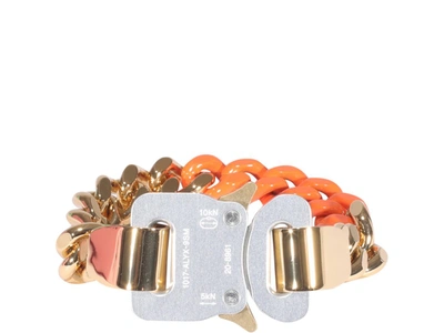 Shop Alyx 1017  9sm Chain Bracelet In Orange